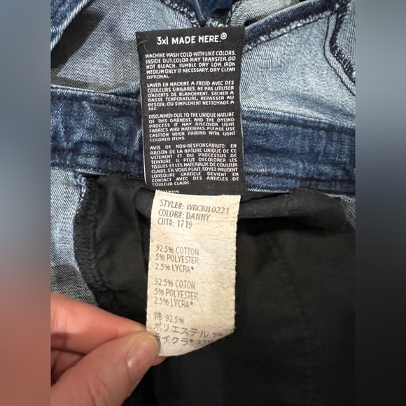 3x1 Revolve Cross Body Danny Jumpsuit, Denim Jumpsuit, Jumpsuit Romper - Picture 12 of 14